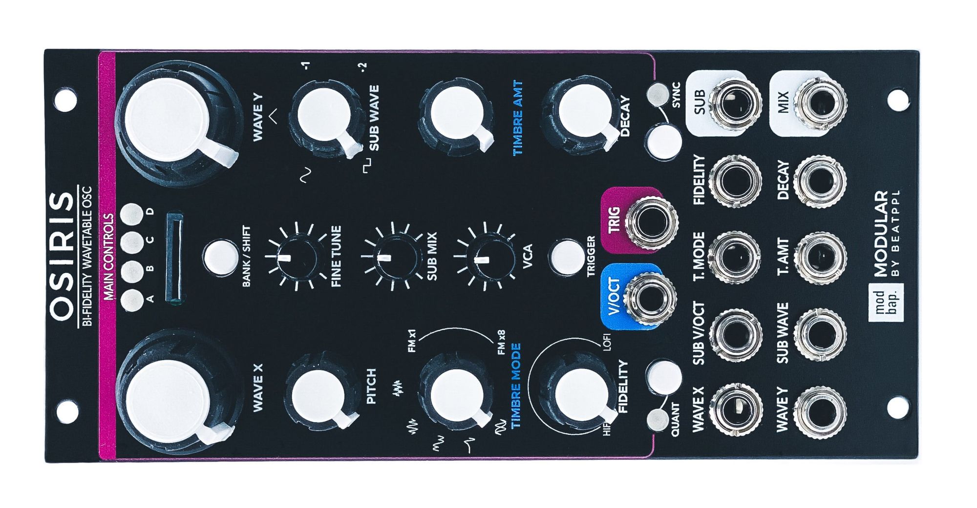 Modbap Osiris Wavetable Oscillator