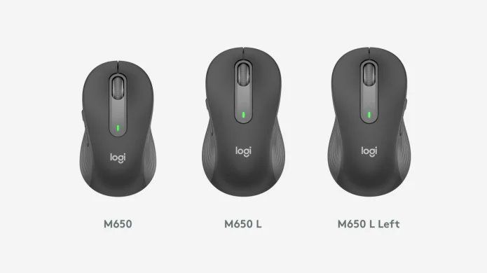 Silent Sustainable Slick Super Mouse - Logitech M650 L Review