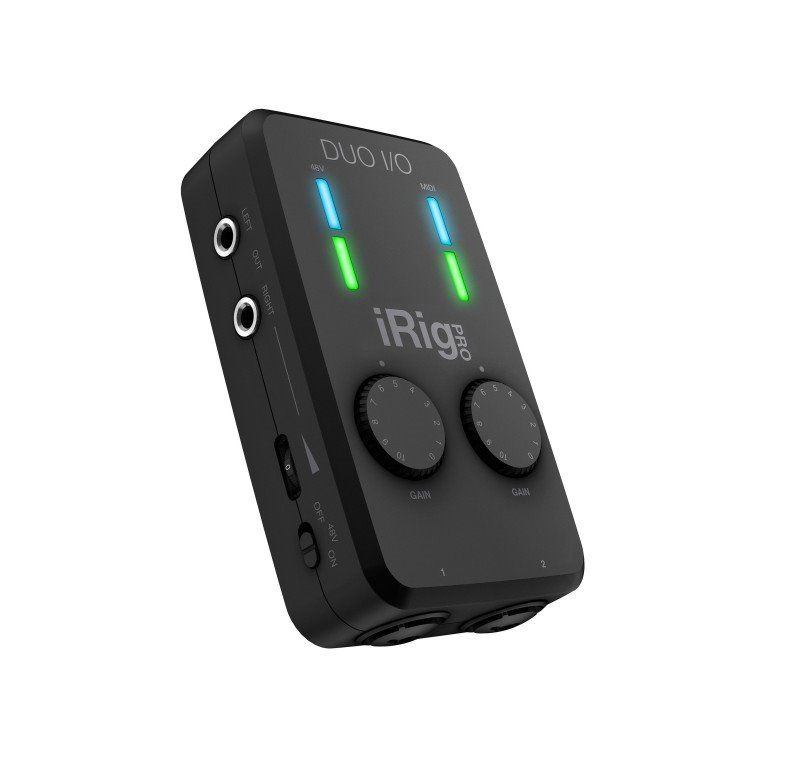 iRig Pro Duo I/O - Portable, Flexible, Feature-Rich, Sound