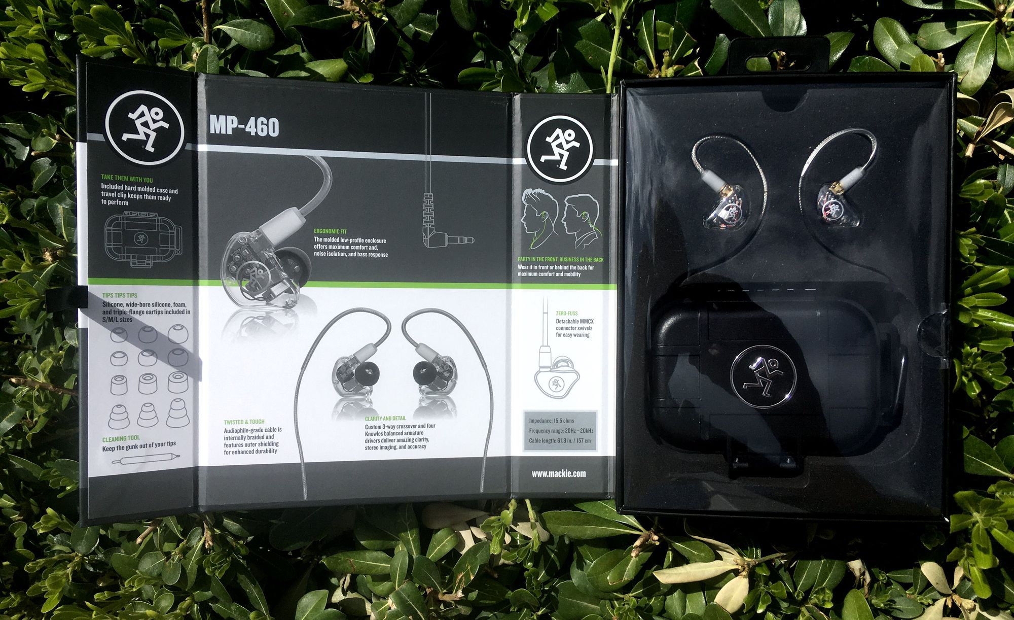 Auriculares De Monitoreo In Ear Mackie Mp-460