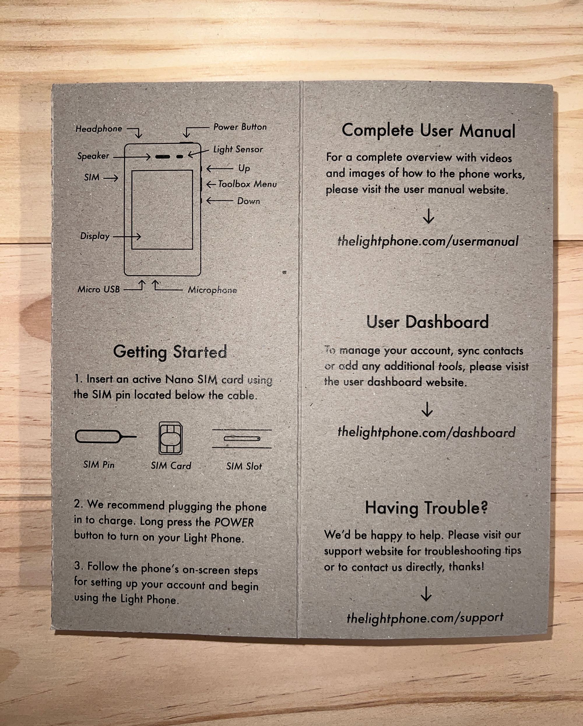 Light Phone; Better Smartphone, Better Mental Health