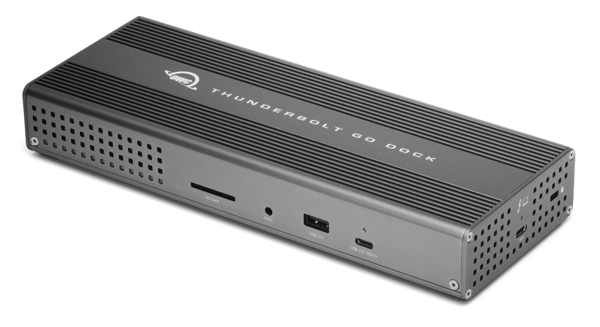 🏴☠️ Best USB-C Thunderbolt Dock In The Universe - OWC Thunderbolt Go Dock