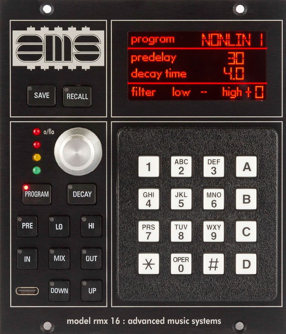 AMS Neve RMX16 500